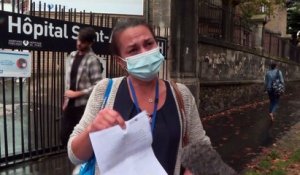 Le couperet est tombé en France pour les employés de la santé non vaccinés