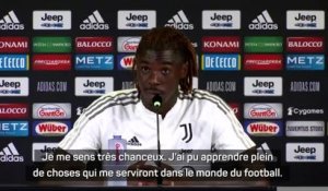 Juventus - Kean : "J'ai appris beaucoup de choses au PSG"