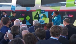 Pour les 40 ans du TGV, des artistes chantent sur un remix du jingle SNCF