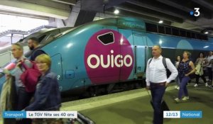 TGV : le train de légende souffle ses 40 bougies