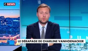 Alexandre Devecchio sur la vidéo polémique de Charline Vanhoenacker : «C'est un peu un appel au meurtre d'Eric Zemmour»