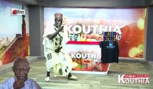 Ousmane Dabo dnas Kouthia Show du 17 Septembre 2021