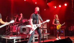 Metallica "Seek and Destroy" - The Independent Live Secret Show - 9/16/21