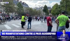 180 manifestations contre le pass sanitaire sont prévues ce samedi en France