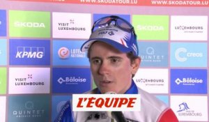 Gaudu : « J'ai tout donné jusqu'à la ligne » - Cyclisme - T. du Luxembourg