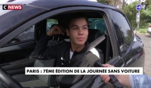 Paris : 7ème édition de la journée sans voiture