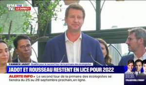 EELV: Yannick Jadot se dit "extrêmement heureux de la tenue de cette primaire"