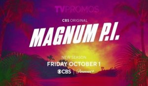 Magnum P.I. - Trailer Saison 4