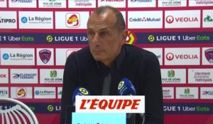 Der Zakarian : «Je n'ai pas reconnu mon équipe» - Foot - L1 - Brest