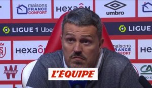 Garcia : «On a manqué d'agressivité» - Foot - L1 - Reims