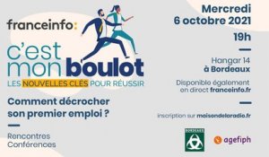 ÉVÉNEMENT : C'est mon boulot Bordeaux - 6 octobre 2021