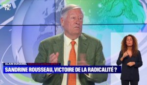 Sandrine Rousseau, victoire de la radicalité ? - 20/09