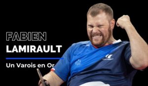 Tennis de table: le champion paralympique varois Fabien Lamirault "souhaite marquer l’histoire de son sport"