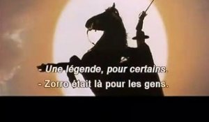 Le masque de Zorro (1998) - Bande annonce