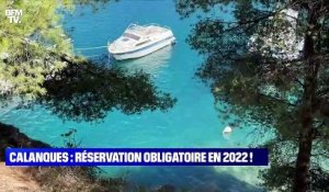Calanques : réservation obligatoire en 2022 ! - 21/09