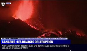 Combien de temps l'éruption du Cumbre Vieja peut-elle durer aux Canaries ?