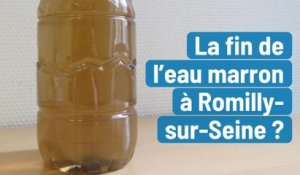 La fin de l’eau marron à Romilly-sur-Seine ?