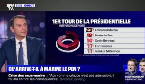 Laurent Jacobelli sur la collecte des 500 signatures pour Marine Le Pen: "Nous sommes environ aux deux-tiers"