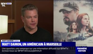 Pour le tournage de "Stillwater", qui sort en salles ce mercredi, l'acteur Matt Damon a passé deux mois à Marseille