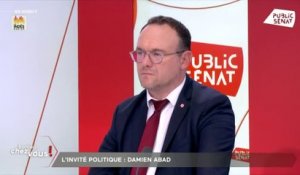 Damien Abad : "Emmanuel Macron utilise le chéquier de la France à des fin électorales"