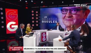 Mélenchon a-t-il raison de débattre avec Zemmour ? - 22/09