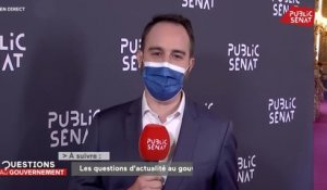 Questions au Gouvernement (22/09/2021)