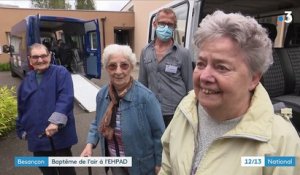 Haute-Saône : quand l'Ehpad organise un baptême de l'air
