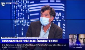 Pr Arnaud Fontanet: "Si l'épidémie [de Covid-19] repartait, il faudrait accepter l'idée qu'on puisse remettre en place des mesures qui ont été retirées"