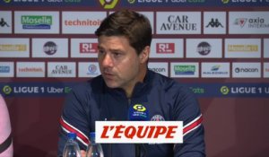 Pochettino : «Satisfait du rendement général de l'équipe» - Foot - L1 - PSG