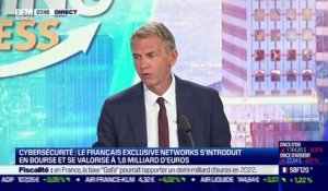 Pierre Boccon-Liaudet (Exclusive Networks) : Spécialiste mondial des technologies innovantes - 23/09