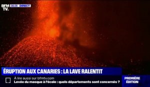 Éruption aux Canaries: la lave n'a toujours pas atteint l'océan