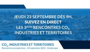 Rencontres européennes - CO2, Industries et Territoires (French)