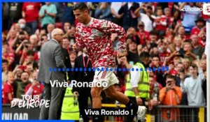 Quels sont les chants d'Old Trafford pour Cristiano Ronaldo ?