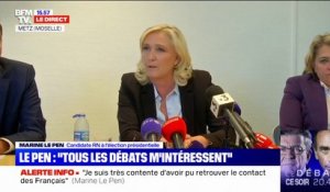 Marine Le Pen: "Je rencontrerai Viktor Orban dans les semaines qui viennent, probablement en Hongrie"