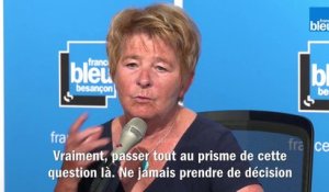 La rentrée politique : Marie-Guite Dufay, présidente de la région Bourgogne-Franche-Comté