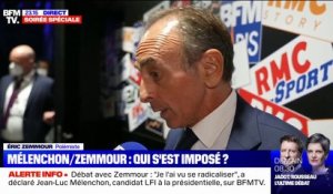 Éric Zemmour sur le #DebatBFMTV: "J'aime beaucoup débattre et confronter des idées, donc c'est toujours un bon moment"