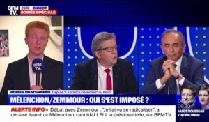 Adrien Quatennens (LFI): "M. Zemmour a une vision assez triste, rabougrie de la France"