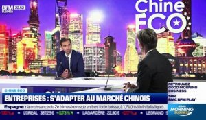 Chine Éco : Entreprises, s'adapter au marché chinois par Erwan Morice - 23/09