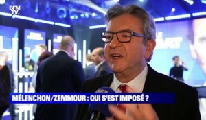 Mélenchon-Zemmour: le débrief du débat