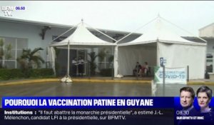 Covid-19: en Guyane, l'épidémie ne faiblit pas et la vaccination patine