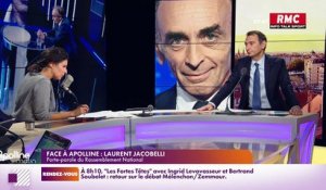 Face à Apolline : Laurent Jacobelli - 24/09