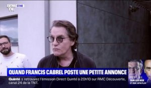 Francis Cabrel dans un clip vidéo sur la commune d'Astaffort dans le Lot-et-Garonne qui recherche un médecin