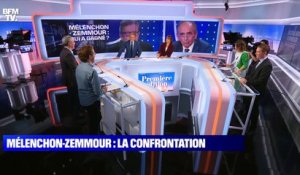 L’édito de Matthieu Croissandeau: Mélenchon-Zemmour, la confrontation - 24/09