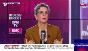 Sandrine Rousseau souhaite que "le Smic augmente de 10% sur le mandat"