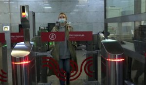 La reconnaissance faciale pour payer son billet de métro à Moscou
