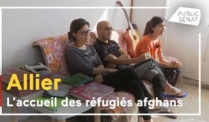 L’accueil des réfugiés afghans dans l’Allier