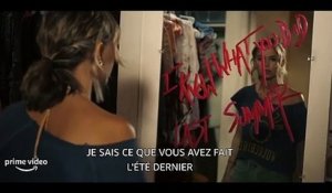 Souviens-Toi l'Été Dernier - bande-annonce officielle de la série Prime Video (vost)
