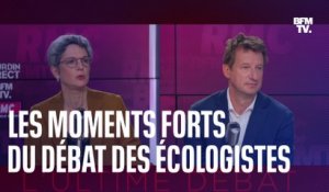 Jadot- Rousseau : les moments forts de l'ultime débat des écologistes en 3 minutes