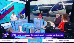 SNCF : une campagne de recrutement réservée aux femmes - 24/09