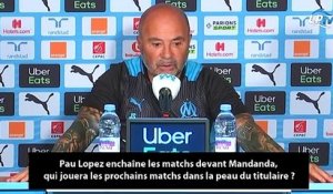 OM : la nouvelle idée de Sampaoli pour le duo Lopez-Mandanda